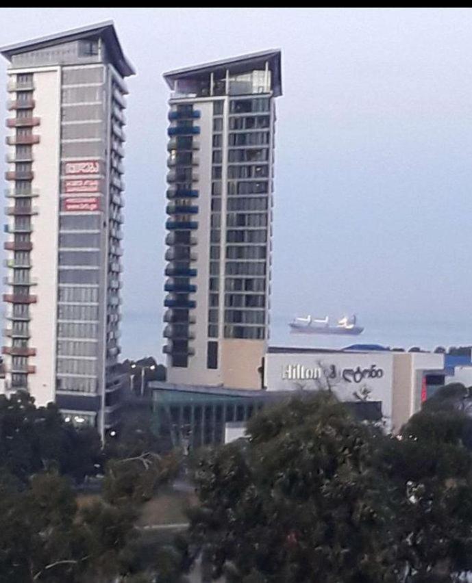 Apartament With Sea View Apartment Batumi Bagian luar foto