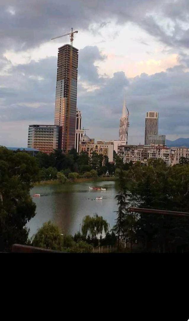 Apartament With Sea View Apartment Batumi Bagian luar foto